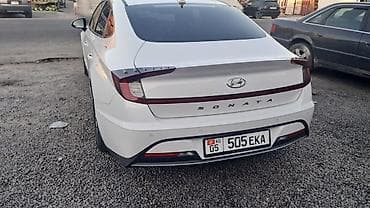 byd e2 2019: Hyundai Sonata: 2019 г., 2 л, Автомат, Газ, Седан — 3