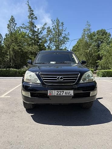 Lexus: Lexus GX: 2007 г., 4.7 л, Автомат, Газ, Жол тандабас — 2