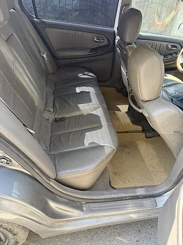 аламединское ущелье: Nissan Almera: 2002 г., 2 л, Автомат, Бензин — 6