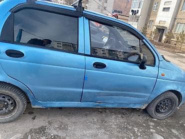 багажник на крышу дэу матиз: Daewoo Matiz: 2006 г., Хэтчбэк — 4