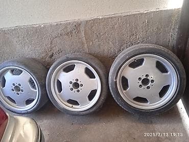 колесо шина: Диски R 18 AMG, Комплект, отверстий - 5, Б/у — 1