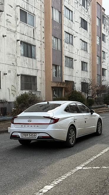 byd son: Hyundai Sonata: 2019 г., 2 л, Автомат, Газ, Седан — 7