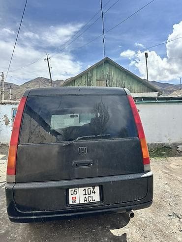 степ 2010: Honda Stepwgn: 2000 г., 2 л, Автомат, Бензин, Минивэн — 2