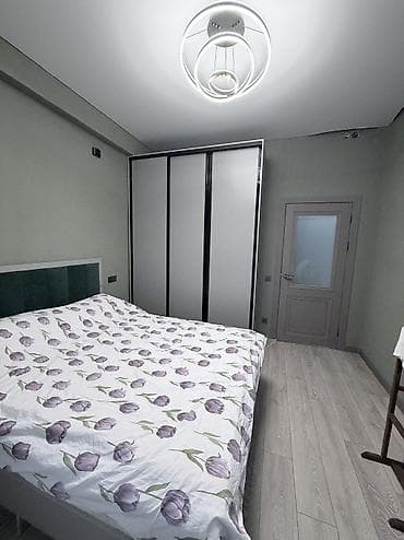 нова сити: 2 комнаты, 57 м², Элитка, 12 этаж, Дизайнерский ремонт — 8
