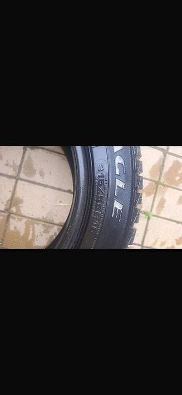 блок срс: Шины 215 / 65 / R 16, Всесезонная, Пара, Легковые, GoodYear — 1
