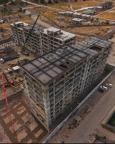 evergreen: 1 комната, 40 м², Элитка, Готовая ПСО (под самоотделку) — 10