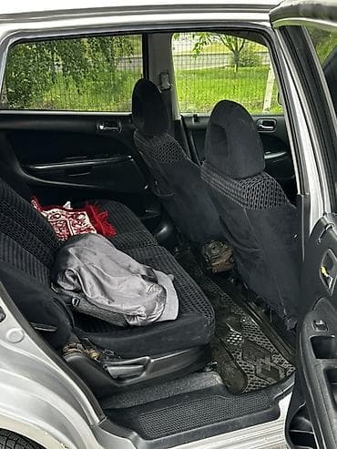 li 7 pro: Honda Stream: 2003 г., 1.7 л, Автомат, Бензин, Минивэн — 9