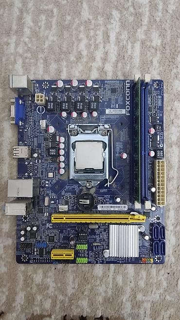 Материнские платы LGA1155 с процессорами и ОЗУ 3шт 1) Foxconn (модель — 1