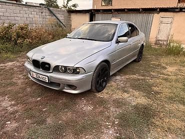 e2 byd: BMW 5 series: 2001 г., 2.5 л, Автомат, Бензин, Седан — 1