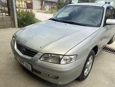Mazda 626: 2000 г., 2 л, Механика, Бензин, Седан at lalafo.kg Mazda 626: 2000 г., 2 л, Механика, Бензин, Седан
