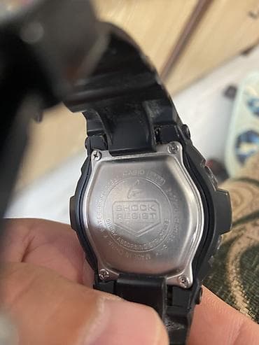 часы coros: Casio G‑Shock цифровые часы - Ударозащита G‑Shock (Shock Resist) — 2