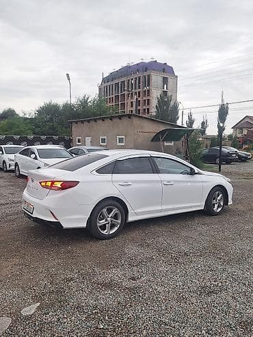 киа рио: Hyundai Sonata: 2019 г., 2 л, Автомат, Газ, Седан — 3