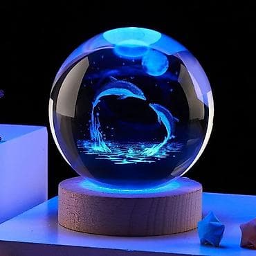 study lamp: Лучший подарок это тот, который даже во сне снится Хрустальный шар- — 2