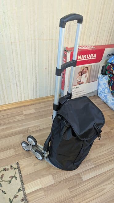 колесо для тачек: 🚀 Супер-удобная складная тележка с тройными Отличный помощник для — 4