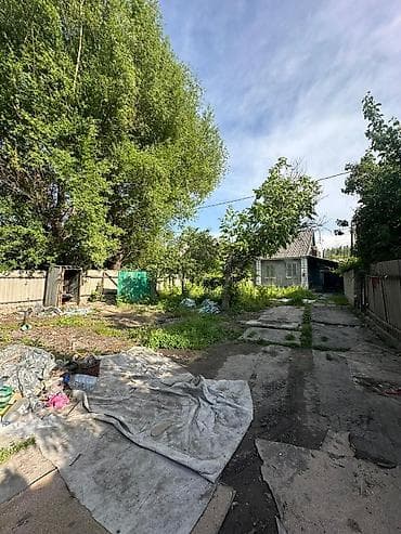 дом маёвка: 40 м², 2 комнаты, Забор, огорожен — 1