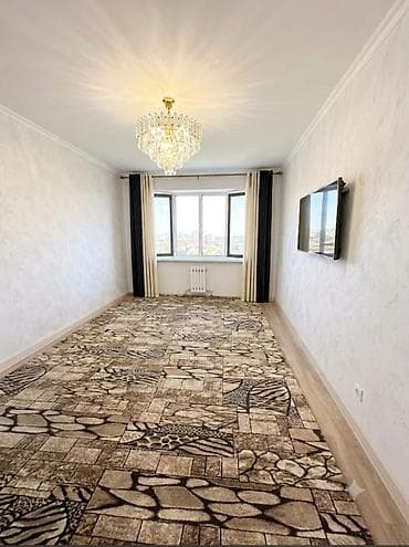 квартиры мкр улан: 2 комнаты, 70 м², Улан мкр Элитка, 11 этаж, Косметический ремонт — 9