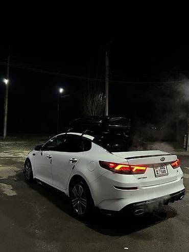 рынок авто бишкек: Kia Optima: 2019 г., 2.4 л, Автомат, Бензин, Седан — 4