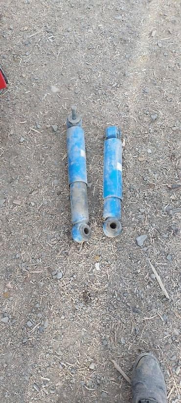 volvo ref: Амортизаторы на Volvo mersedes гигант — 1