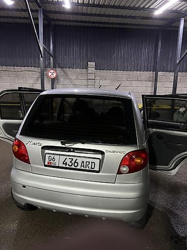 goodyear шины: Daewoo Matiz: 2010 г., Механика, Хэтчбэк — 4