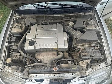 тканевый: Mitsubishi Carisma: 1999 г., 1.8 л, Механика, Бензин, Седан — 7