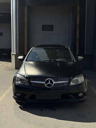 Mercedes-Benz C-Class: 2007 г., 3.5 л, Автомат, Бензин, Седан