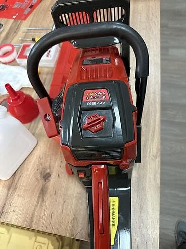 Пилы: Бензопила D-MAX DM-6200 - Шина 24" (60 см) - Цепь: шаг .325", толщина — 3