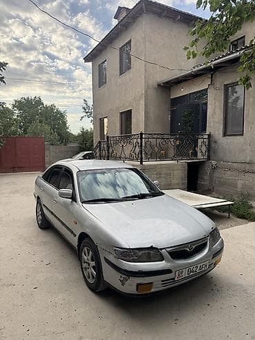 subaru авто: Mazda 626: 1999 г., 1.8 л, Механика, Бензин, Лифтбек — 3