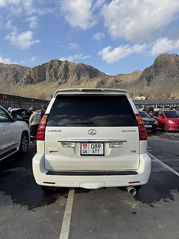 Lexus: Lexus GX: 2005 г., 4.7 л, Автомат, Бензин, Внедорожник — 6