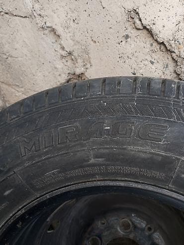 john dere: Колеса в сборе 225 / 70 / R 15, Лето, Б/у, 1 шт, Легковые, Железные, отверстий - 5 — 7