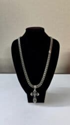 свадебное платья для беременных: Цепочка, Проба 925, Мужские, Новый — 19