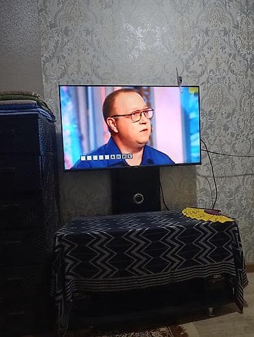 ТВ и видео: Телевизор Vityaz, диагональ экрана примерно 43–50". Плоская панель — 1