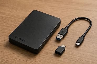 ssd 60: Внешний жесткий диск, Фирменный Toshiba. Качественный для надежного — 6