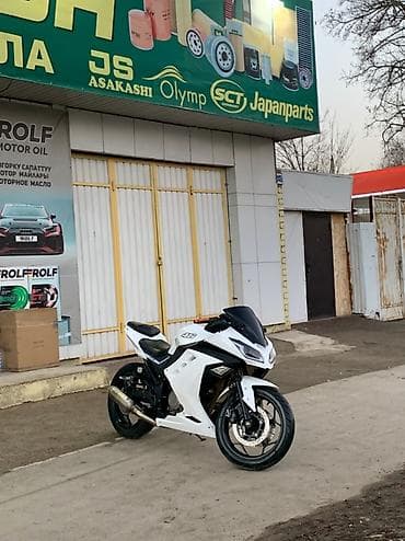 Скутерлер: Кавасаки ниндзя 250 куб Пробег 10 тыс установлен не родной двигатель — 4