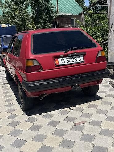 bmw 2020: Volkswagen Golf: 1985 г., 1.5 л, Механика, Дизель, Хэтчбэк — 4