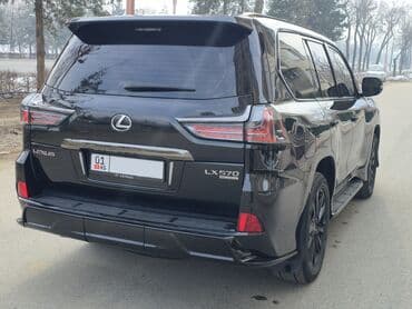 лх 570 цена бишкек: Lexus LX: 2019 г., 5.7 л, Автомат, Бензин, Внедорожник — 3