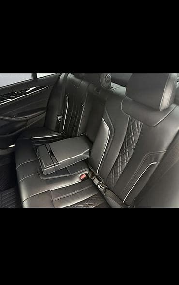 приборка бмв: BMW 5 series: 2020 г., 2 л, Автомат, Бензин, Седан — 4