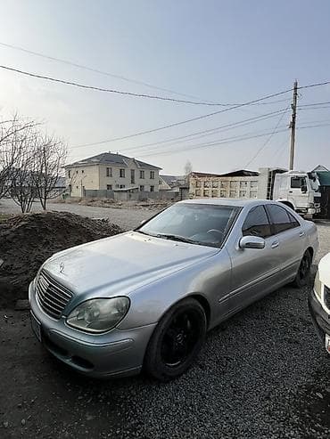 запчасти на мерседес w220 бишкек: Mercedes-Benz S-Class: 2000 г., 4.3 л, Типтроник, Бензин, Седан — 4