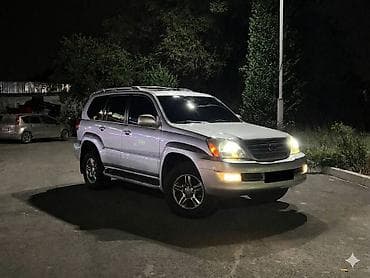 ninja 400: Lexus GX: 2007 г., 4.7 л, Автомат, Газ, Внедорожник — 1