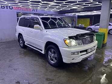 sprinter 516: Lexus LX: 2005 г., 4.7 л, Автомат, Газ, Внедорожник — 3