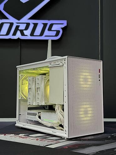 ryzen 1600: Компьютер, ядер - 6, ОЗУ 32 ГБ, Игровой, Новый, AMD Ryzen 5, NVIDIA GeForce RTX 5060, NVMe — 1