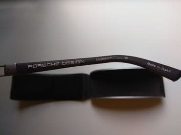 купить золотые серьги с жемчугом: Продаю титановую оправу для очков Porsche Design(P'8174 c 55ø16 140) — 3