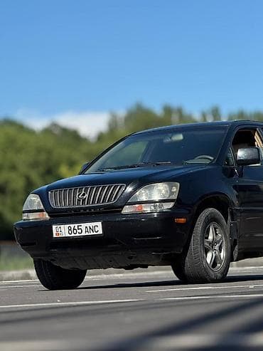 lexus 600: Lexus RX: 2000 г., 3 л, Автомат, Бензин, Кроссовер — 4