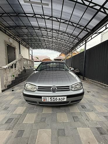 Volkswagen Golf: 2003 г., 1.8 л, Механика, Бензин, Универсал