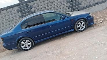 Subaru: Subaru : 2000 г., 2 л, Автомат, Газ, Седан — 4