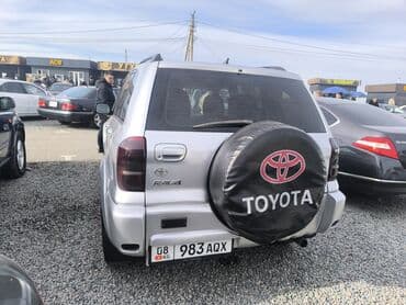 тойота нох: Toyota RAV4: 2001 г., Механика, Бензин, Кроссовер — 3