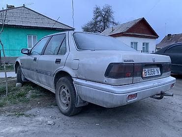 mazda mx 3: Honda Accord: 1988 г., 2 л, Ручные, Бензин, Седан — 5