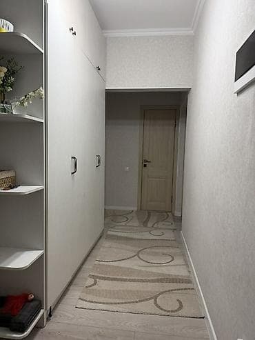 2 комнаты кок жар: 2 комнаты, 67 м², 106 серия улучшенная, 1 этаж, Евроремонт — 3