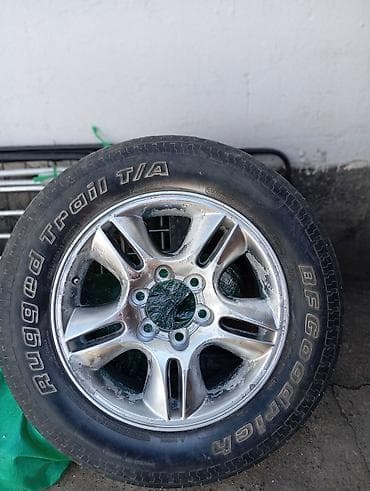 Колесо в сборе: шина BFGoodrich Rugged Trail T/A на литом диске lalafo.kg да Колесо в сборе: шина BFGoodrich Rugged Trail T/A на литом диске