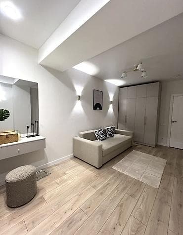 элитка кв в бишкеке: 1 комната, 43 м², Элитка, 10 этаж, Евроремонт — 4