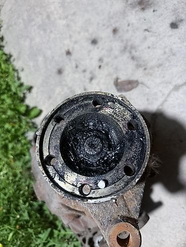 бенви: Задний редуктор BMW 2001 г., Б/у, Оригинал, Япония — 4